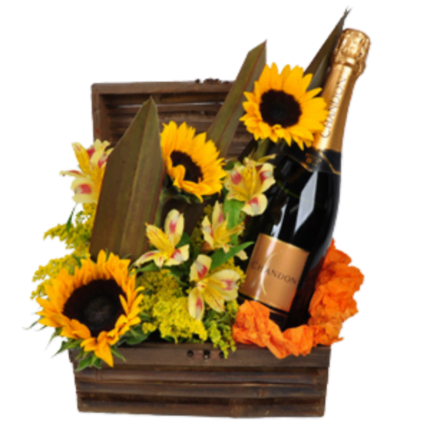 Arranjo Sucesso com Chandon