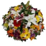 Cesta Super Luxo com Lírios