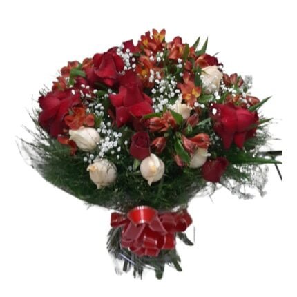 Buquê de Rosas Elegante