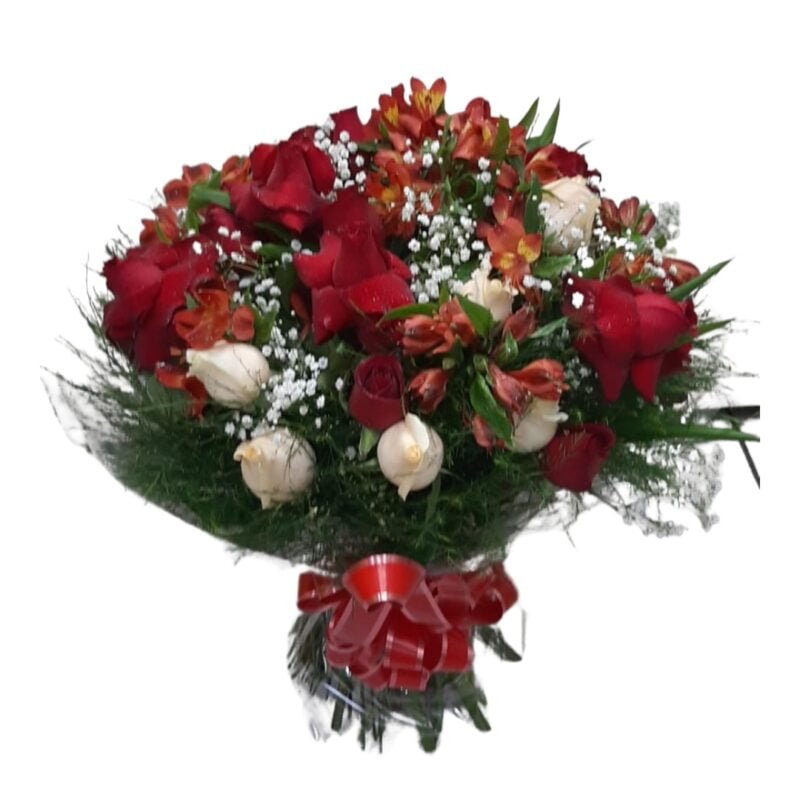 Buquê de Rosas Elegante