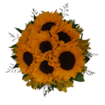 Girassóis no Cachepot Luz do Sol - Imagem 2