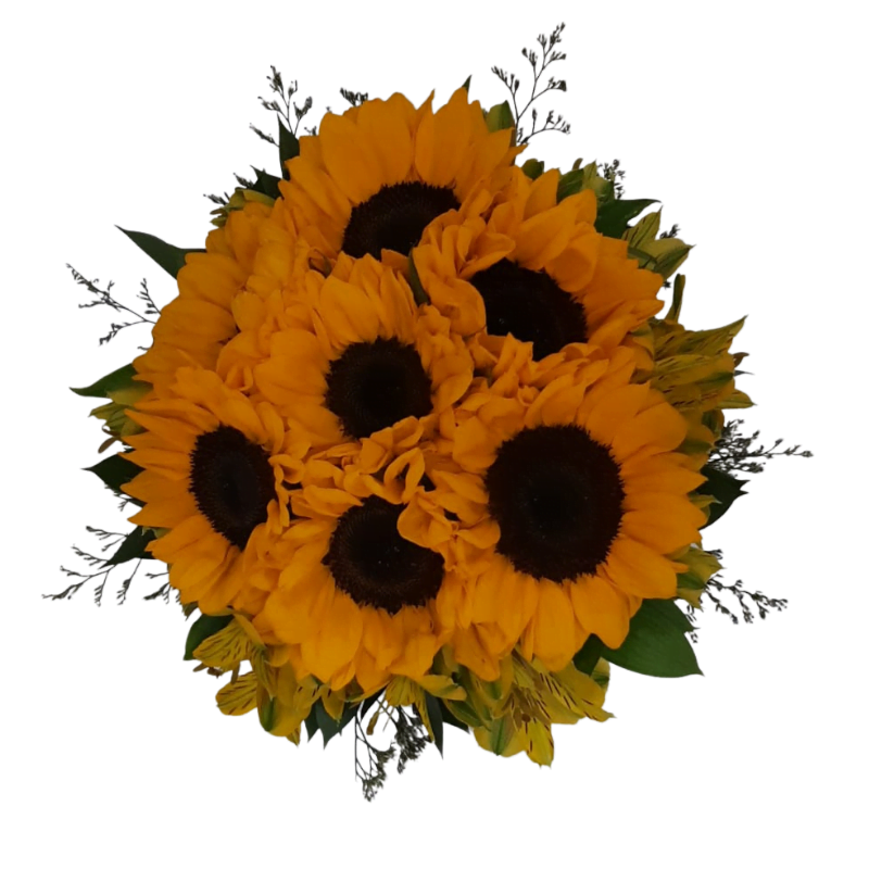 Design sem nome (9) Girassóis no Cachepot Luz do Sol - Imagem 2