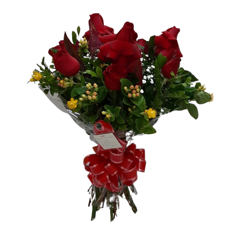 Buquê Amor de Rosas