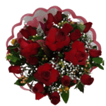 Buquê Elegance de Rosas Vermelhas - Imagem 2