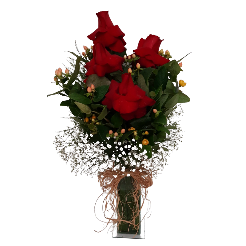 Design sem nome (2) Arranjo Paixão de Rosas