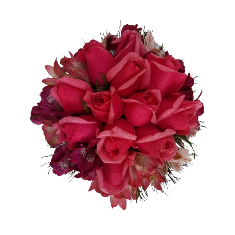 24 - Copia Prestígio de Rosas na Jarra Vidro - Imagem 2