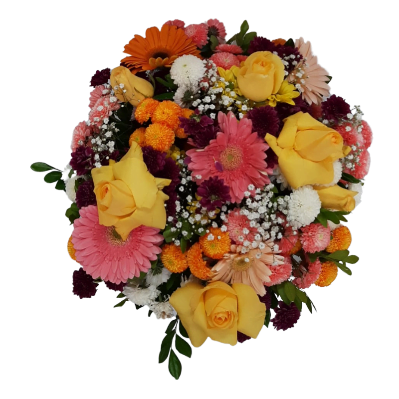 ABELAFLORES (1) Buquê Felicidade - Imagem 2