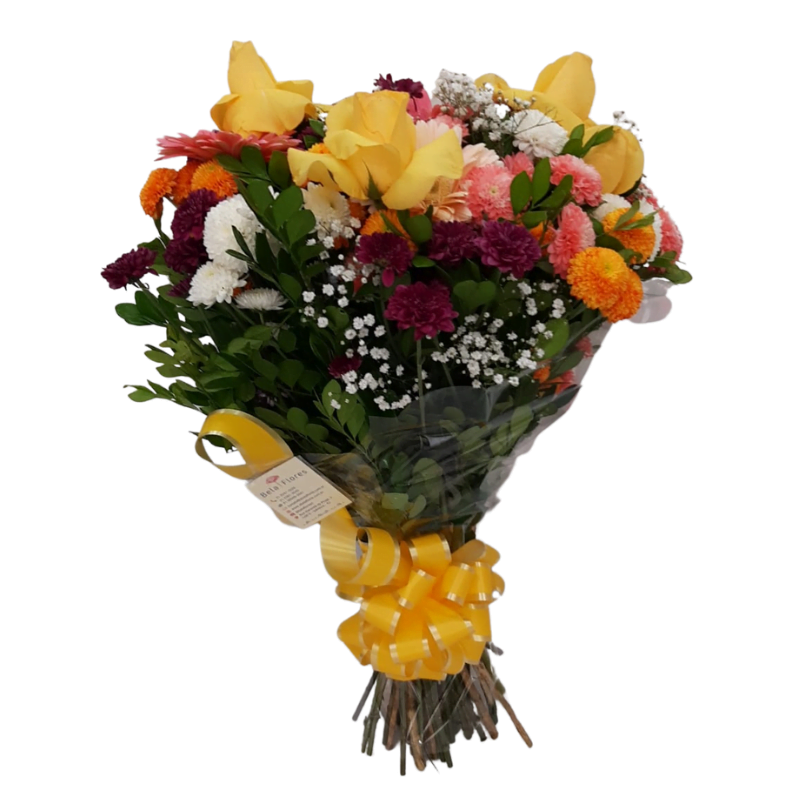 ABELAFLORES Buquê Felicidade