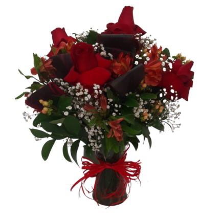 Buquê Emoção na Jarra