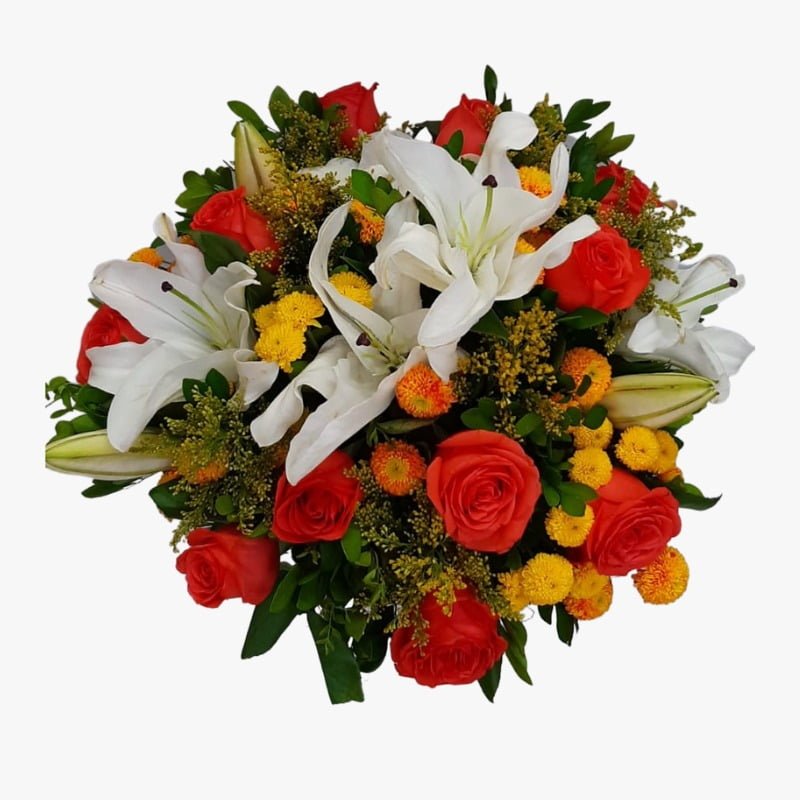 as Flores Variadas, Luxo Califórnia na Jarra - Imagem 2