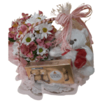 Mimo de Flores Ursinho e Ferrero