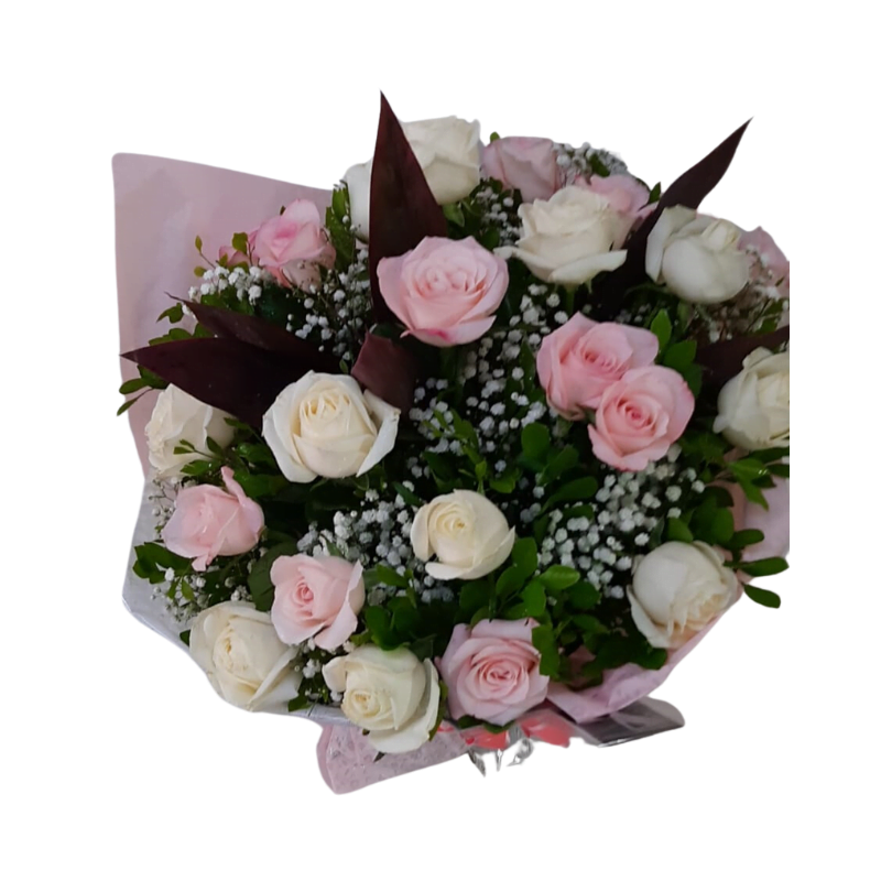 Design sem nome (18) Buquê 24 Rosas - Imagem 2