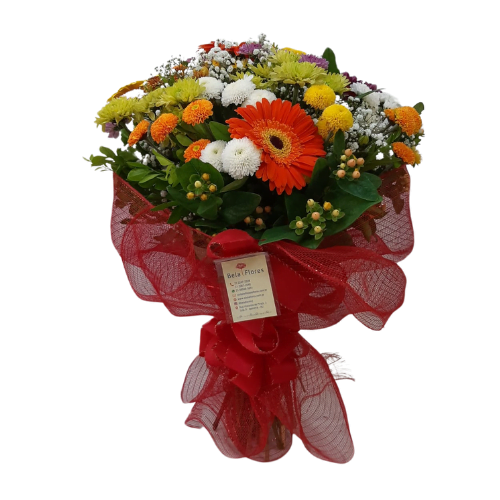 Design sem nome(3) Buquê Especial de Flores de Campo