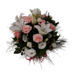 Jarra Maravilha, Lírios, Rosas e Lisianthus