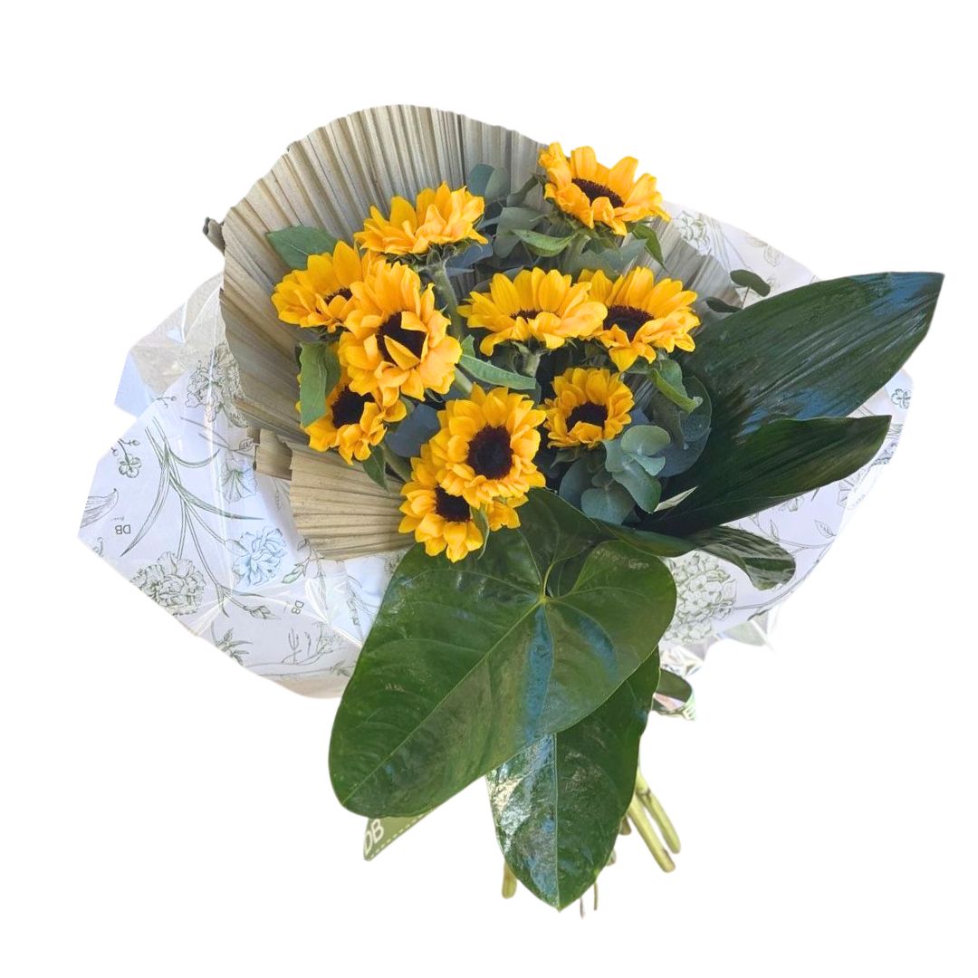 Imagem do WhatsApp de 2024-03-06 à(s) 13.01.59_aee213c7 Buquê Especial de Girassóis e Folha