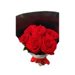 Buquê Ato de Amor com 6 Rosas Colombianas - Imagem 2