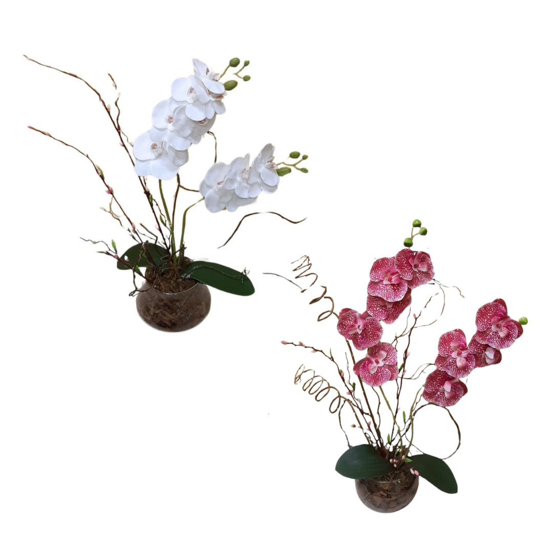 Design sem nome Orquídeas (Plantas Artificiais)
