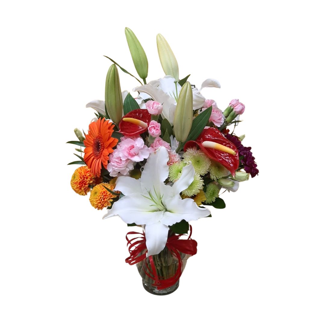 Imagem do WhatsApp de 2024-07-04 à(s) 14.13.52_8153a919 Jarra Florença, Flores Delicadas Variadas