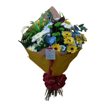 Flores do Campo e Folhagens