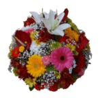 Cesta Beleza Colorida do Verão Média - Imagem 2