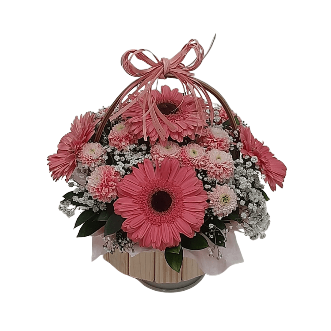 Flores de Campo com Gérberas Flores de Campo com Gérberas