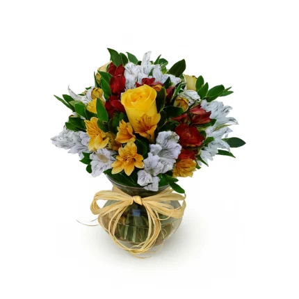 Jarra Flores Amor Por Você